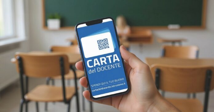 carta del docente