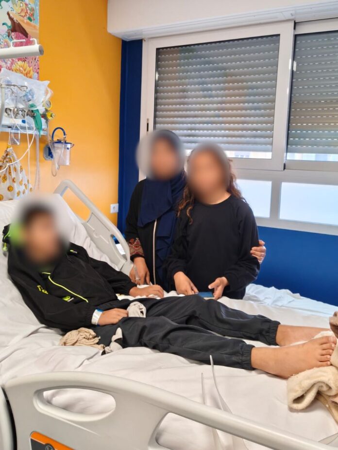 Gaza-Napoli: bambino di 10 anni trasferito al Santobono per cure specialistiche al midollo spinale