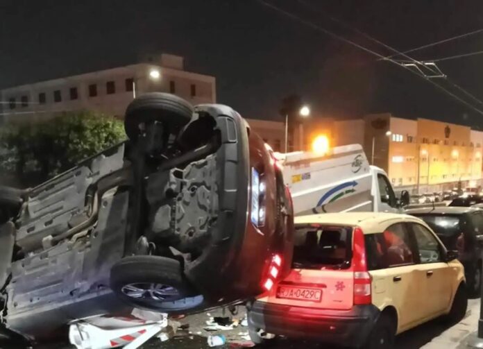 incidente napoli operatore ecologico