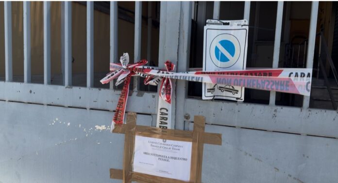 incidente sul lavoro cava de tirreni