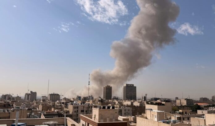 iran-attacco-israele su teheran