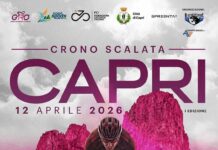 Cronoscalata Capri, il ciclismo sbarca sull’Isola di Capri Cronoscalata Capri, il ciclismo sbarca sull’Isola di Capri