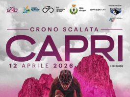 Cronoscalata Capri, il ciclismo sbarca sull’Isola di Capri