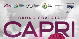 Cronoscalata Capri, il ciclismo sbarca sull’Isola di Capri