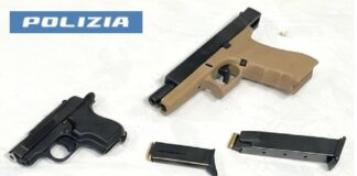 Napoli, Montecalvario: sorpreso con armi e munizioni, arrestato 25enne