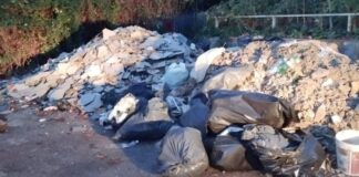 Castellammare di Stabia, sversamenti illeciti alle Nuove Terme: denunciati due imprenditori edili