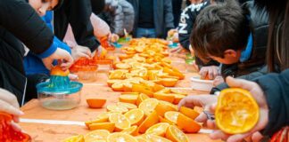 Sorrento, torna lo Spremuta Day: 200 alunni ospiti all’Agruminato