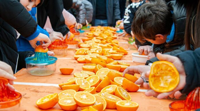 Sorrento, torna lo Spremuta Day: 200 alunni ospiti all’Agruminato