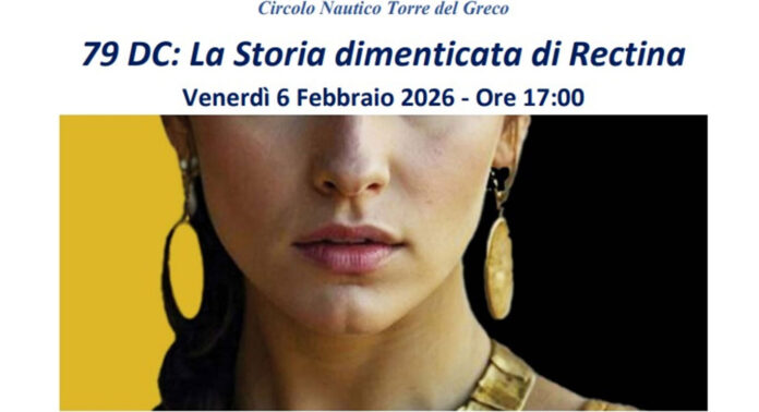 Al Circolo Nautico di Torre del Greco la proiezione del docufilm “79 d.C.: la storia dimenticata di Rectina”