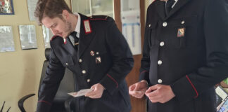 Giugliano in Campania: documenti contraffatti, sequestro dei Carabinieri. 36enne in manette