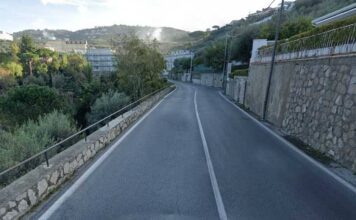 Sorrento, chiusura temporanea di via Capo dal 23 al 27 febbraio Sorrento, chiusura temporanea di via Capo dal 23 al 27 febbraio