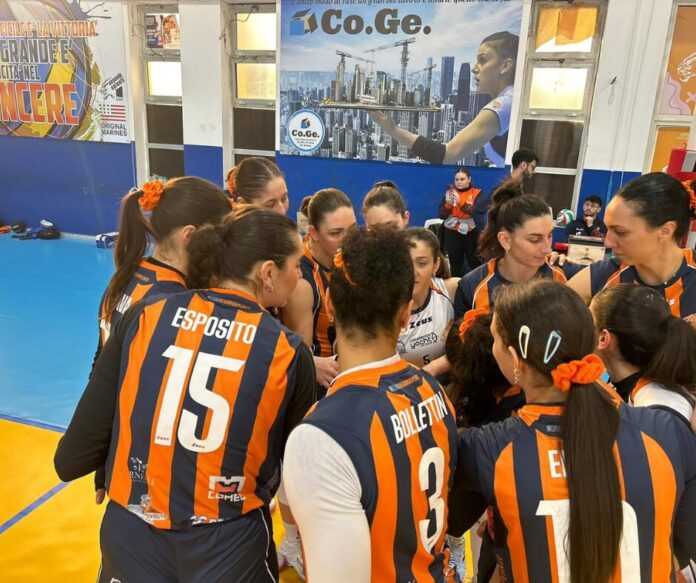 Serie B1, Girone D, CoGe Vesuvio Oplonti batte Torneria TMM Magione e allunga in classifica