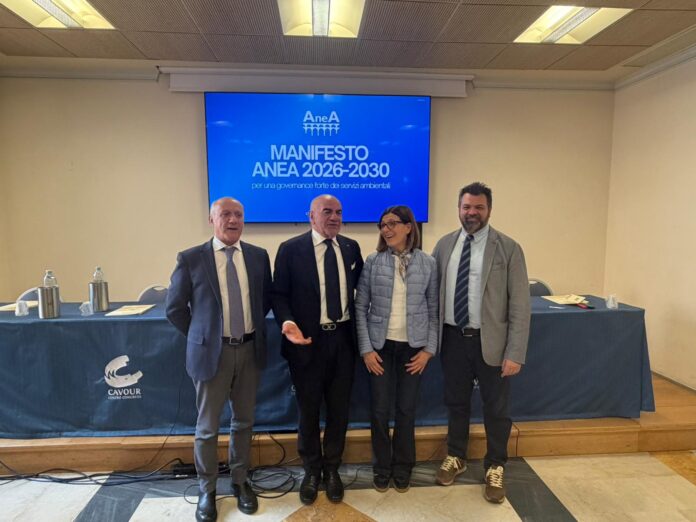 Acqua e rifiuti, Luca Mascolo eletto presidente di ANEA Acqua e rifiuti, Luca Mascolo eletto presidente di ANEA