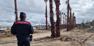 Giugliano in Campania, sequestrato cantiere edile abusivo: cinque persone denunciate