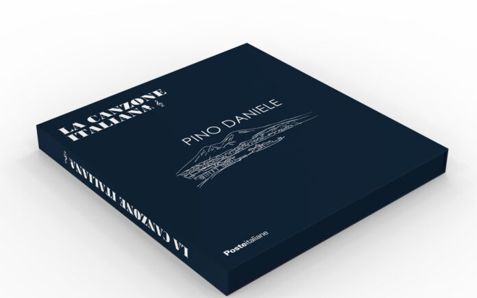 Poste Italiane celebra Pino Daniele con un cofanetto filatelico