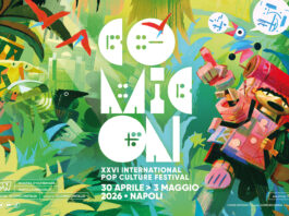 COMICON 2026, annunciati i candidati ai Premi del Palmarès: tutte le categorie e la giuria