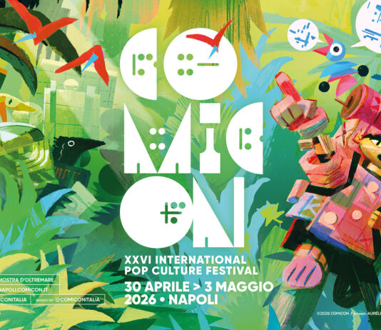 COMICON 2026, annunciati i candidati ai Premi del Palmarès: tutte le categorie e la giuria