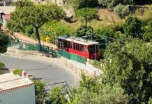 Capri, riapre la funicolare: prima corsa il 23 marzo dopo i lavori di manutenzione