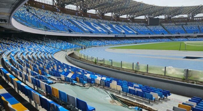 Napoli, via al restyling dello Stadio Maradona: lavori dopo il campionato Napoli, via al restyling dello Stadio Maradona: lavori dopo il campionato
