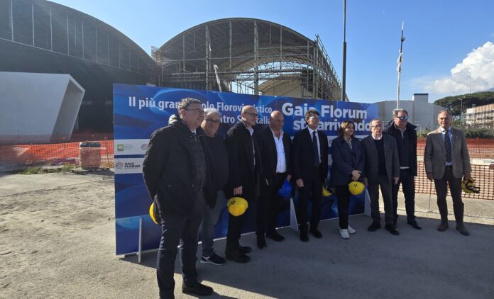 Torre Annunziata, nasce Gaia Florum: il più grande polo florovivaistico del Centro Sud Torre Annunziata, nasce Gaia Florum: il più grande polo florovivaistico del Centro Sud