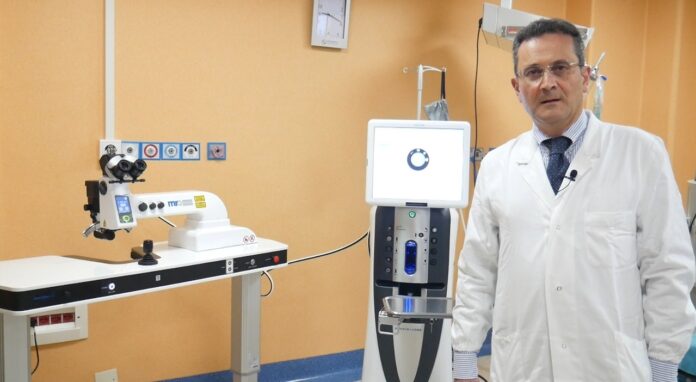 Dal Lussemburgo al Santobono: guarita bimba con rarissima malattia degli occhi Dal Lussemburgo al Santobono: guarita bimba con rarissima malattia degli occhi