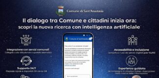 Sant’Anastasia, il Comune diventa smart: attivo l’assistente virtuale con intelligenza artificiale