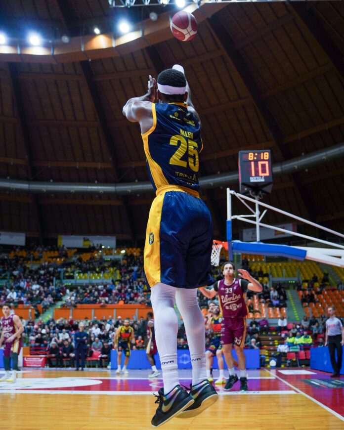 La Givova Scafati riparte da Pistoia dopo la sosta di campionato