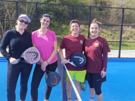 Sporting Arechi Pellezzano, buon esordio in Coppa Italia TPRA di padel