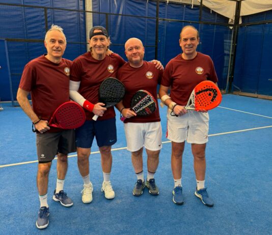 Sporting Arechi Pellezzano, Coppa Tpra di padel: seconda giornata tra conferme e nuove sfide
