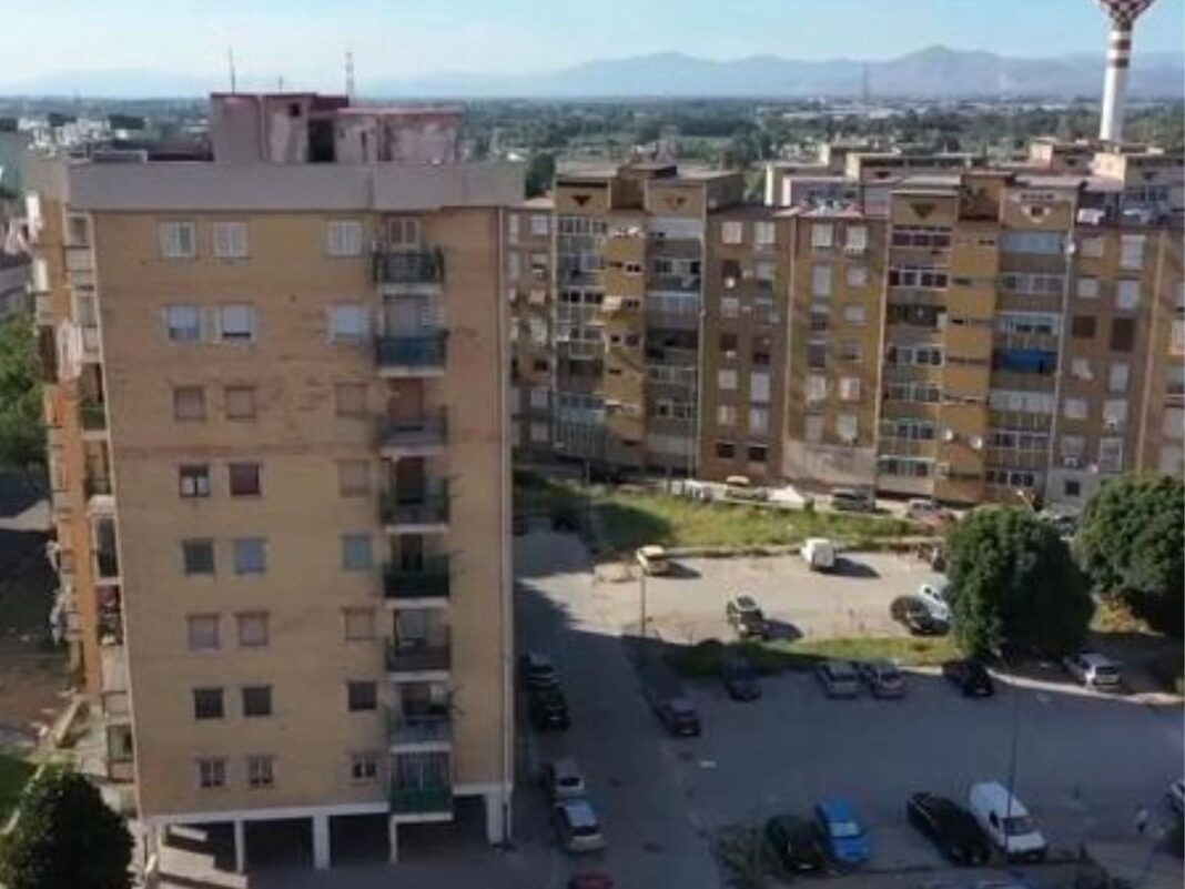 Caivano vista dall'alto