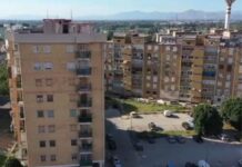 Caivano vista dall'alto