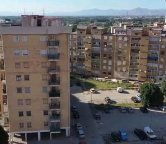 Caivano vista dall'alto