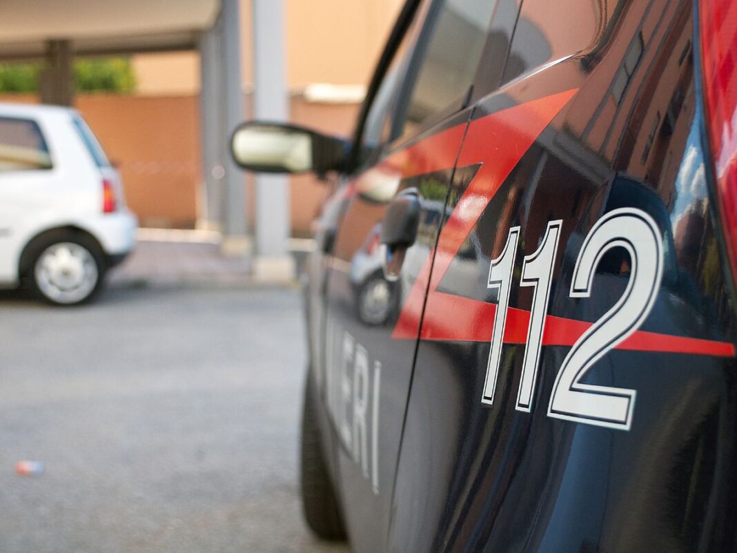 Auto dei carabinieri