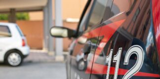 Auto dei carabinieri