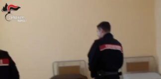 Carabinieri nella casa di riposo abusiva a Secondigliano