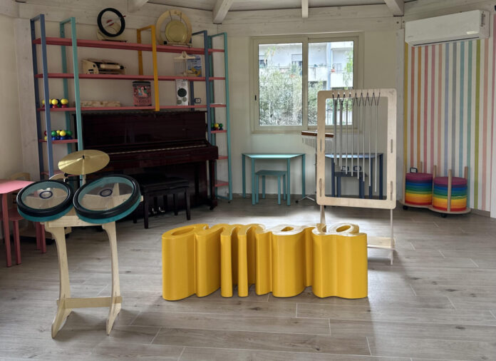 A Cercola nasce il &ldquo;MaMeMiM&ograve; Park&rdquo;: inaugurazione del primo parco sonoro dedicato alla memoria dei minori