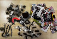 Napoli, Poggioreale: controlli straordinari dei Carabinieri, sanzioni e sequestri