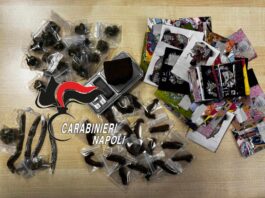 Napoli, Poggioreale: controlli straordinari dei Carabinieri, sanzioni e sequestri