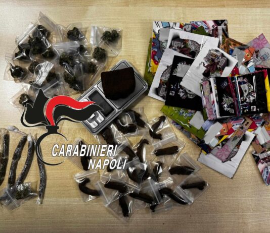 Napoli, Poggioreale: controlli straordinari dei Carabinieri, sanzioni e sequestri