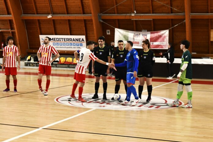 Prestazione da squadra vera: l’Amalfi Coast Sambuco sbanca Teramo e vede più da vicino il traguardo salvezza