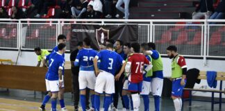 Sconfitta a Mondragone per l’Amalfi Coast Sambuco ma stagione chiusa con orgoglio: biancoblù quinti e in zona playoff