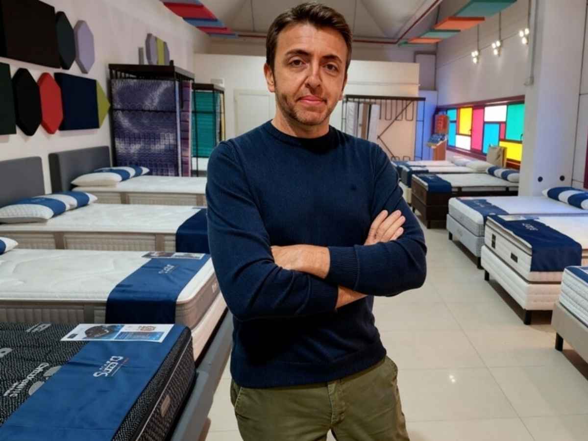 Fabio De Rienzo, fondatore di Materassimemory