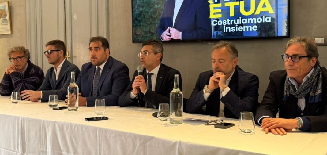 Fernando Farroni candidato sindaco Portici