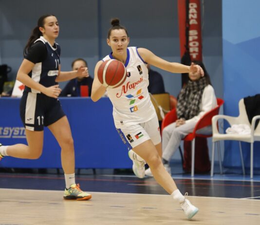 Serie B femminile: la Nextra Napoli espugna Castellammare e vola ai play-off