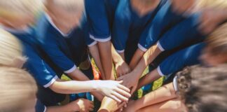 Giornata di sport a Caivano