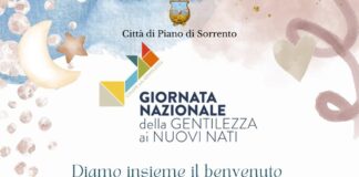 Piano di Sorrento celebra la Giornata della Gentilezza ai Nuovi Nati