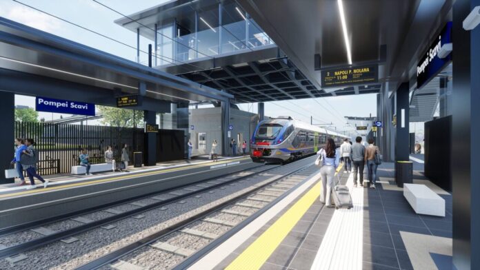 Pompei, nasce il nuovo hub ferroviario: collegamenti diretti tra Rfi ed Eav