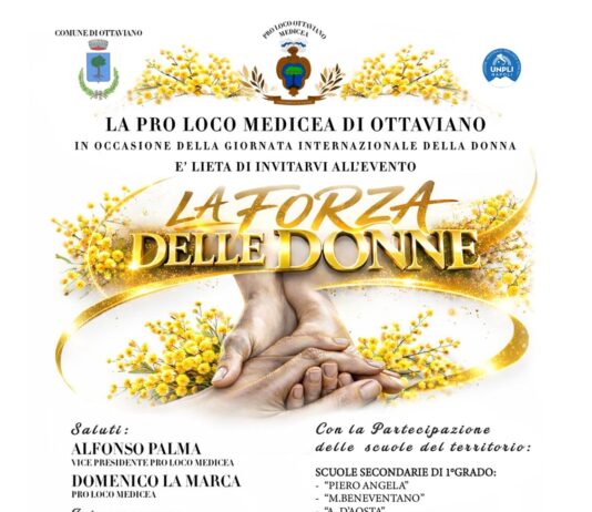 Ottaviano, “La forza delle Donne”: cinque scuole celebrano il valore femminile