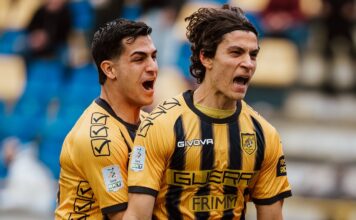 Juve Stabia da urlo al Menti: rimonta lo Spezia e vola nei playoff con un 3-1 da grande squadra