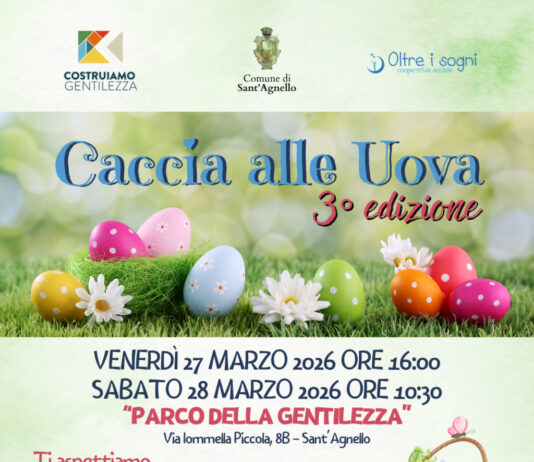 A Sant’Agnello torna la “Caccia alle Uova”: due appuntamenti al Parco della Gentilezza